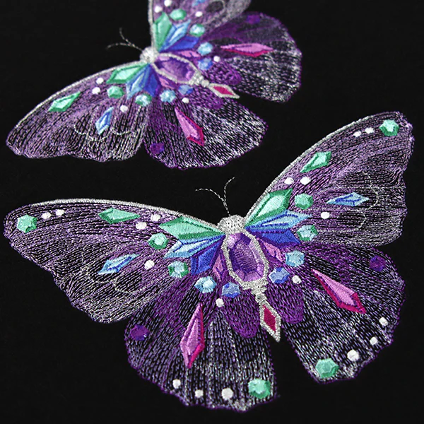 Bejeweled Butterfly Cascade - Image 8