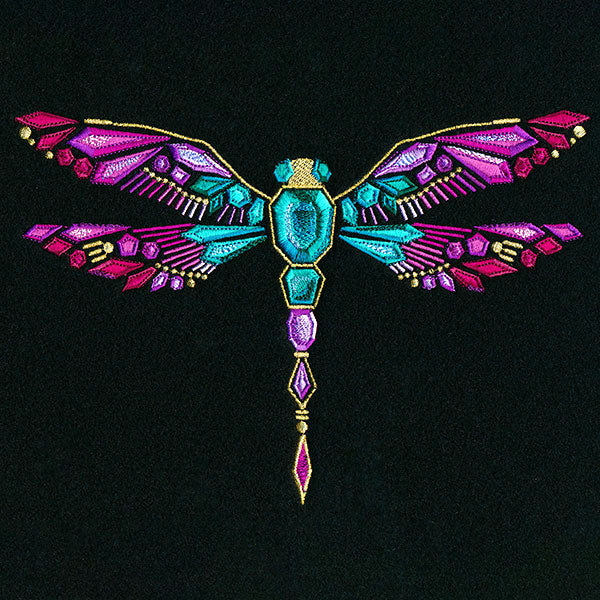 Bejeweled Dragonfly - Image 3