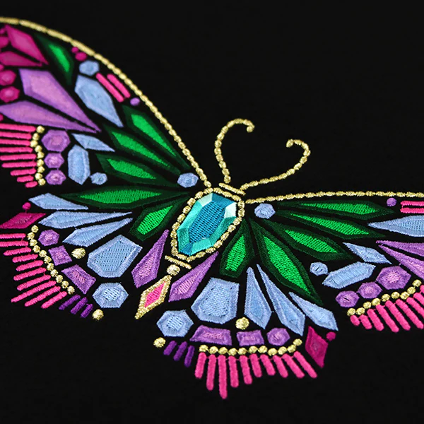 Bejeweled Enchantment Butterfly - Image 8