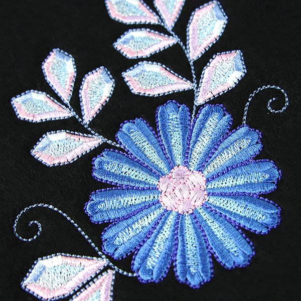 Bejeweled Floral Accent - Image 4