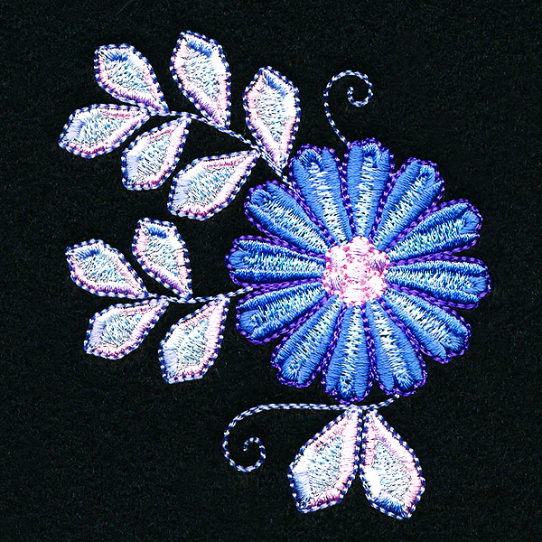 Bejeweled Floral Accent - Image 5