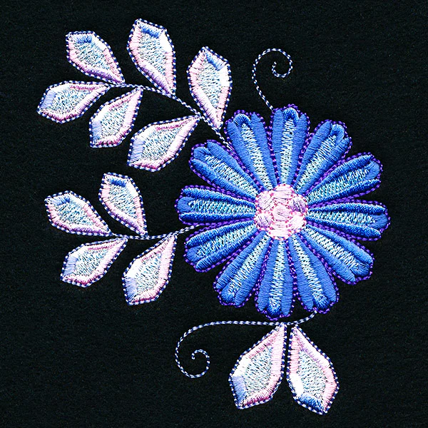 Bejeweled Floral Accent - Image 7