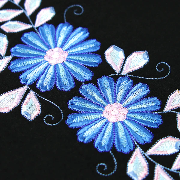 Bejeweled Floral Border - Image 6