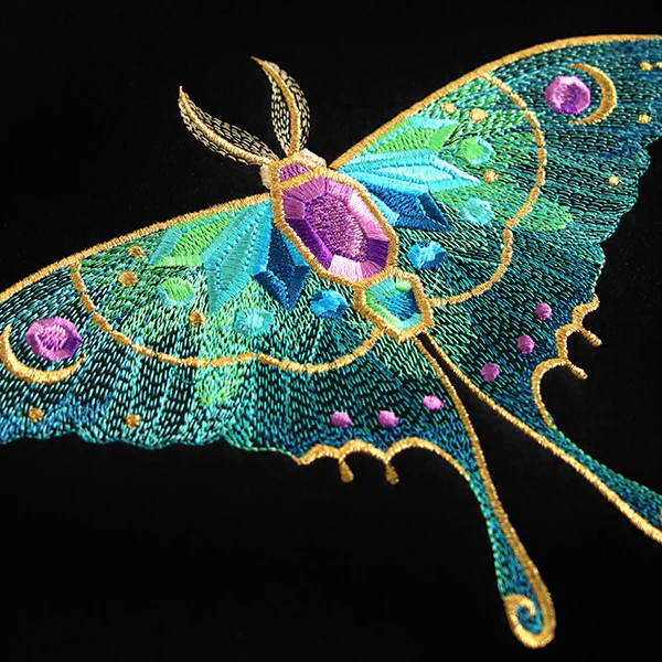 Bejeweled Luna Moth - Image 6