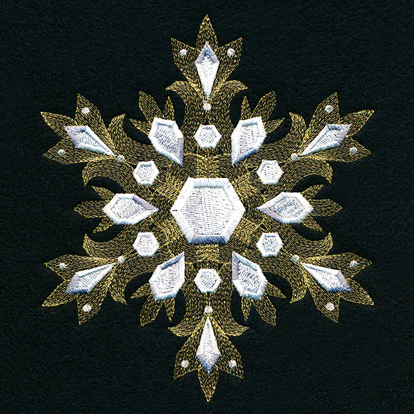 Bejeweled Snowflake - Image 3