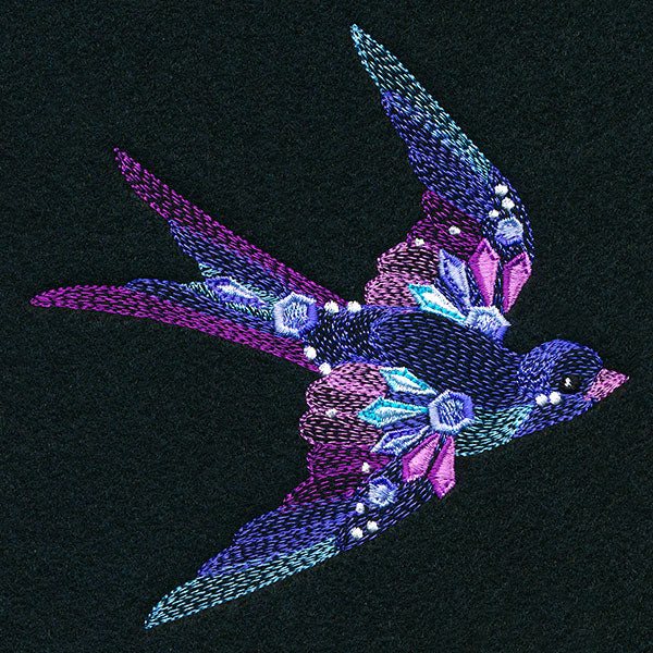 Bejeweled Swallow - Image 7