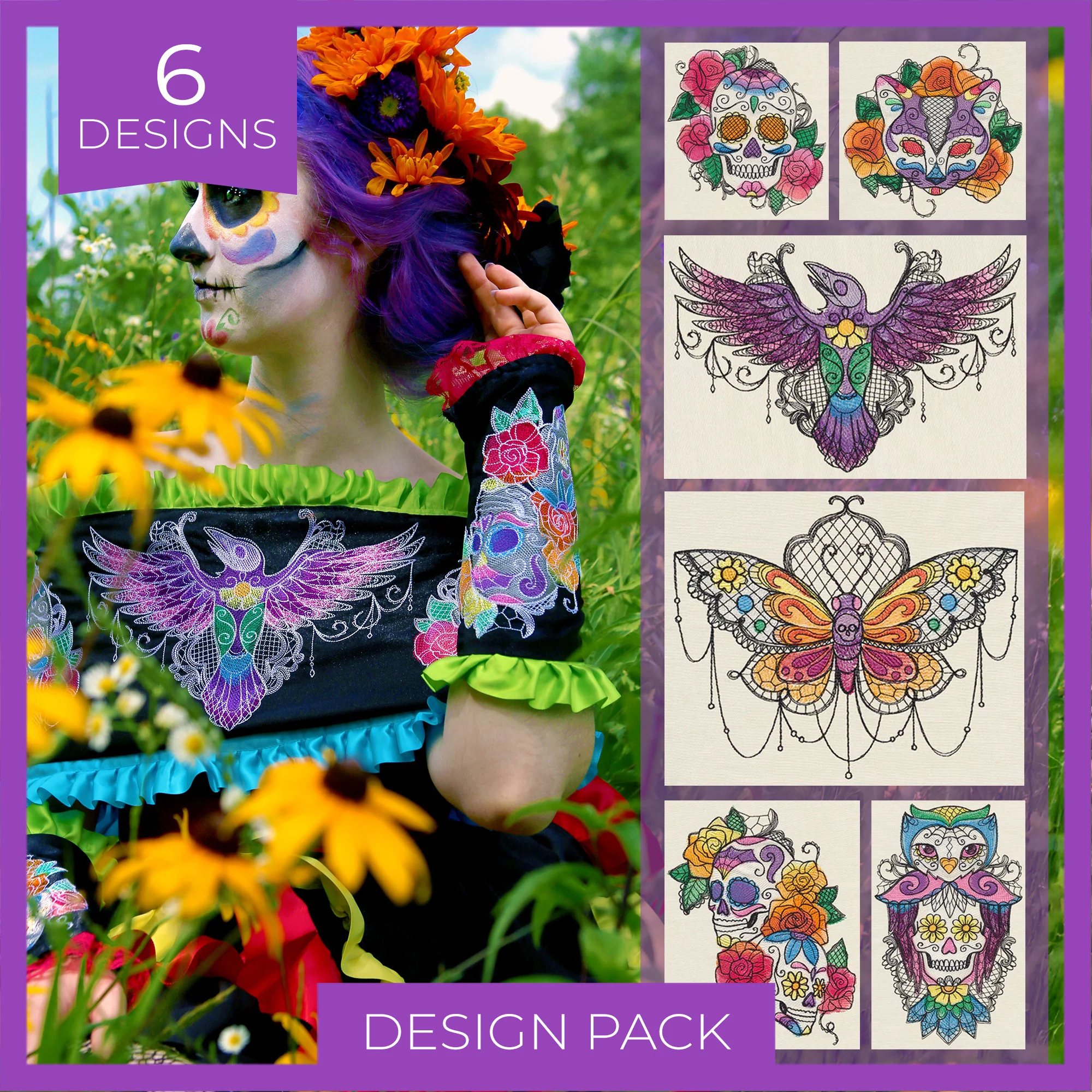 Bella Muerte (Design Pack) - Image 8