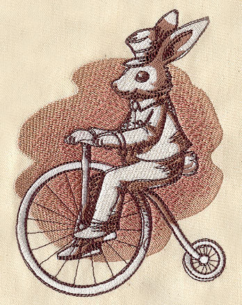 Bicycling Bunny - Image 3