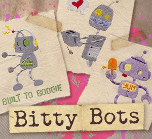 Bitty Bots (Design Pack) - Image 2