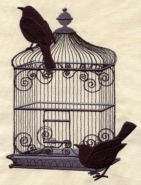 Black Bird Cage - Image 3