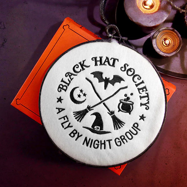 Black Hat Society Stamp - Image 10