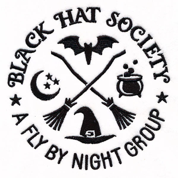 Black Hat Society Stamp - Image 5