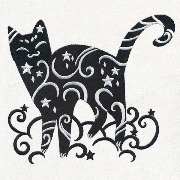 Black Magic Cat