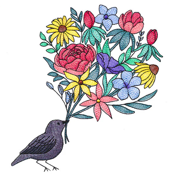 Blackbird & Blooms