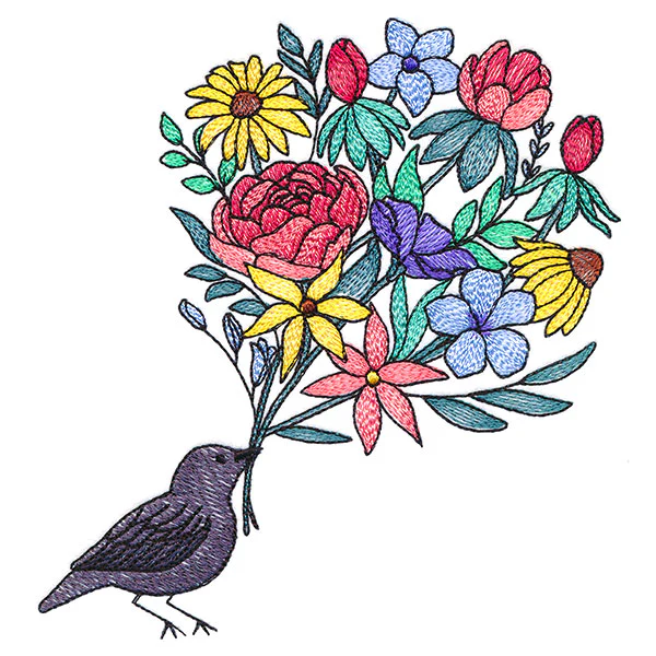 Blackbird & Blooms - Image 4