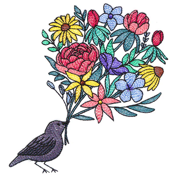 Blackbird & Blooms - Image 7