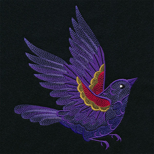 Blackbird in Flight - Image 7