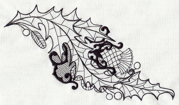 Blackthorn Interlocking Border - Image 4