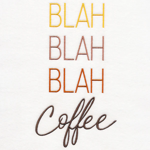 Blah Blah Blah Coffee