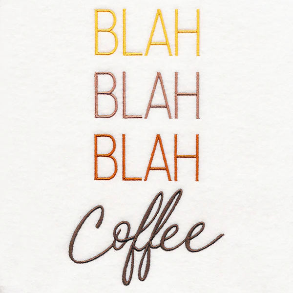 Blah Blah Blah Coffee - Image 3