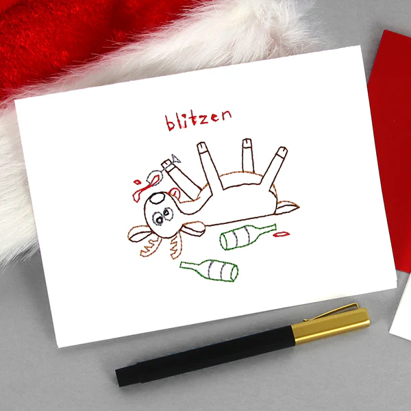 Blitzen (Cardstock) - Image 6