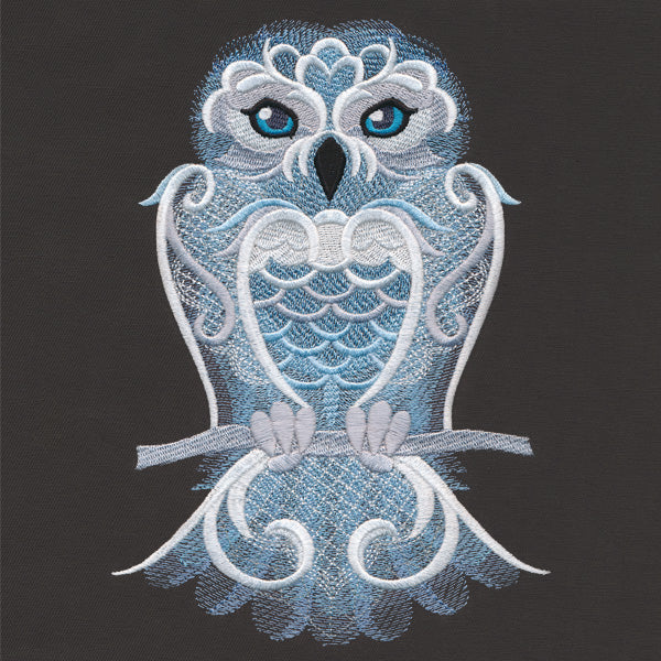 Blizzard Baroque Owl - Image 2