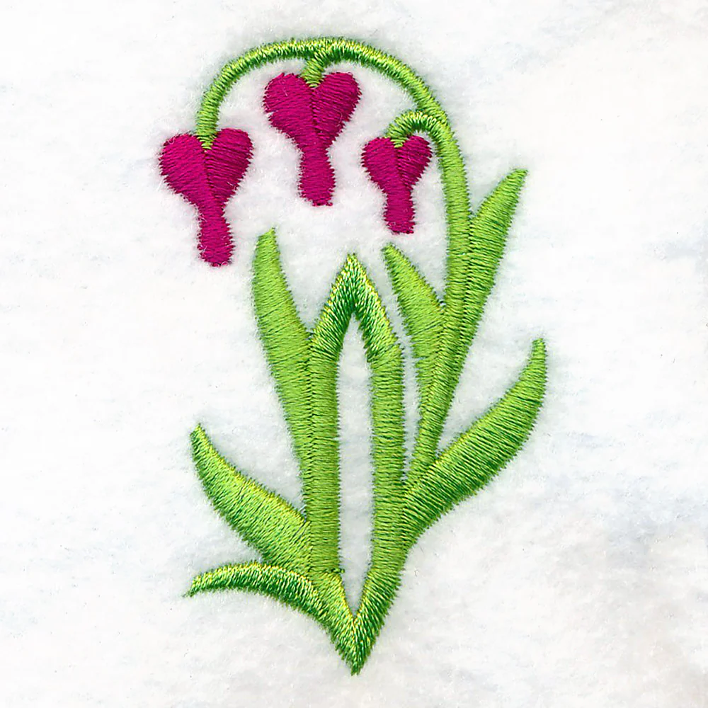 Blooming Garden Buttonhole - Bleeding Heart - Image 4