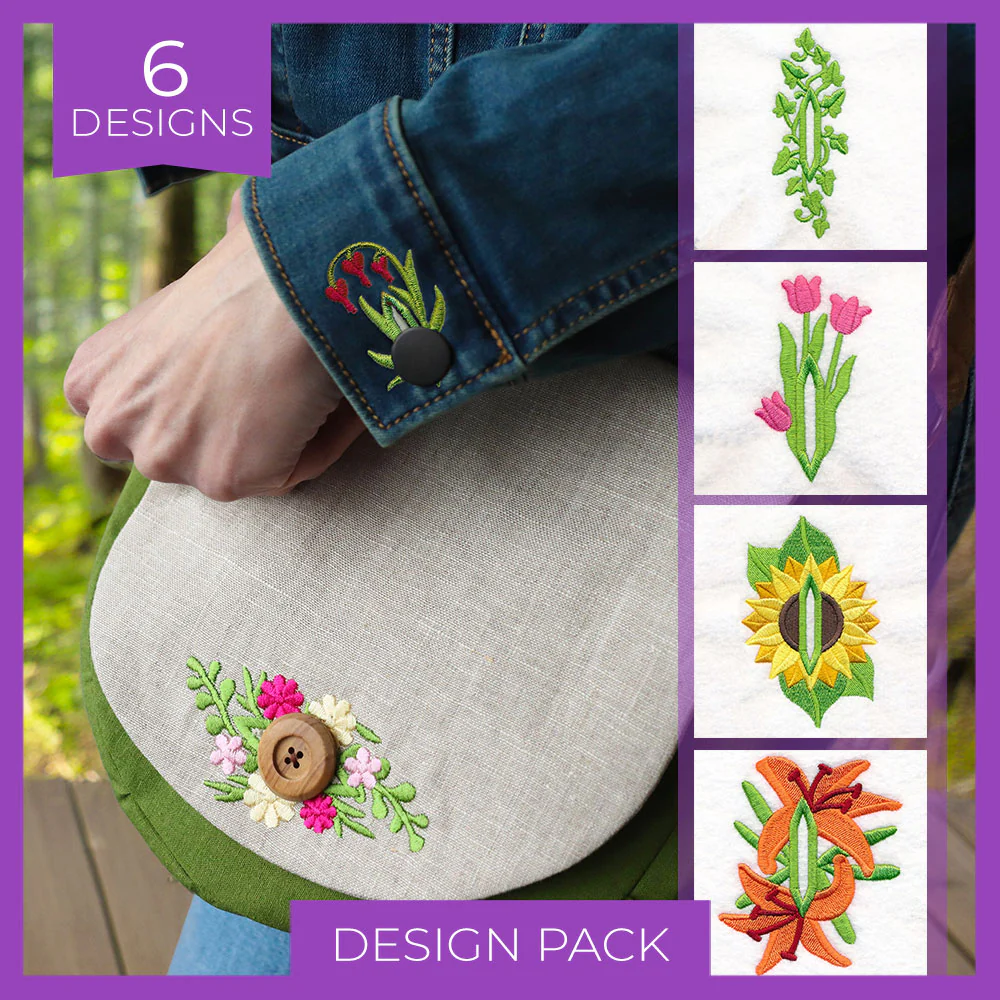 Blooming Garden Buttonhole Design Pack - Image 7