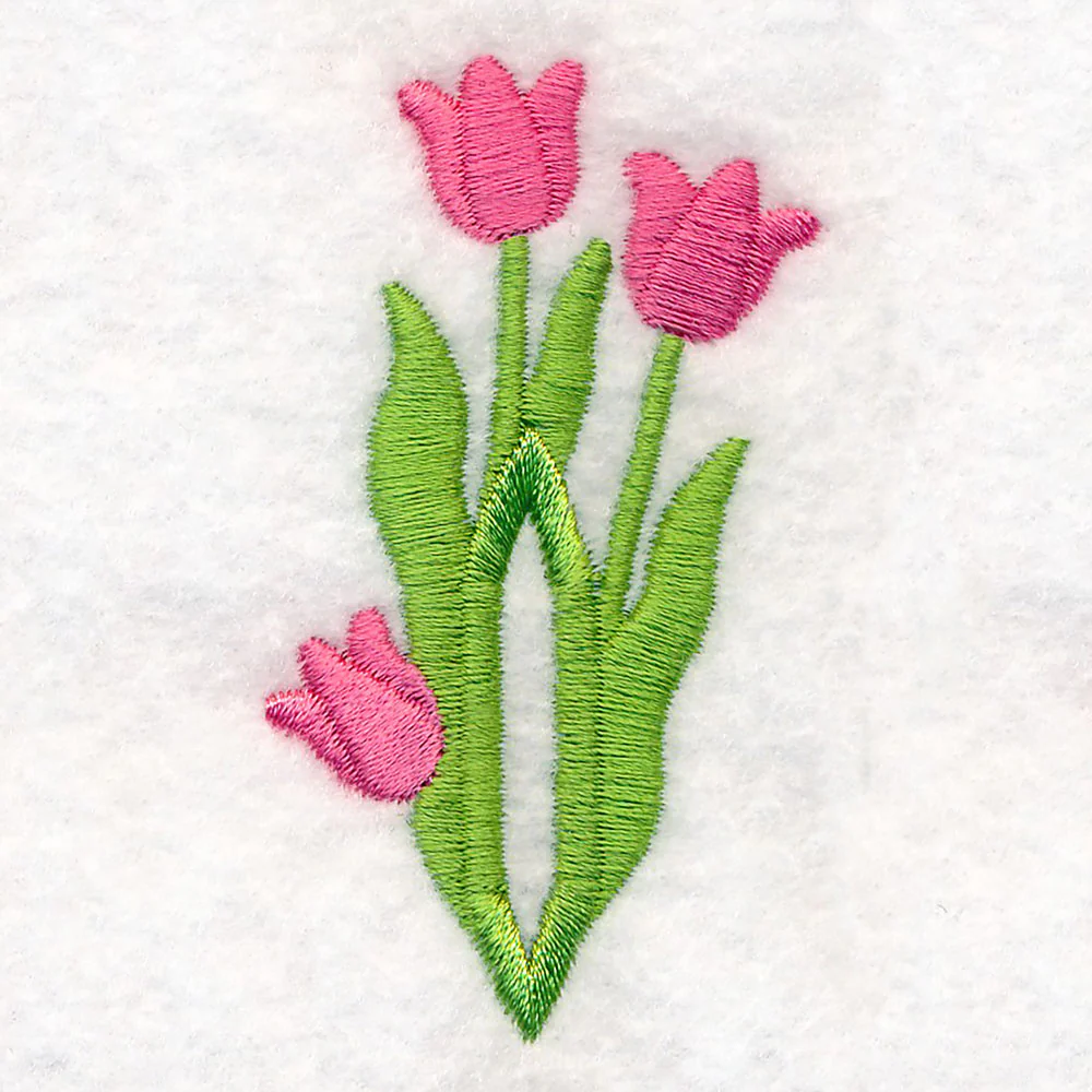 Blooming Garden Buttonhole - Tulip - Image 3