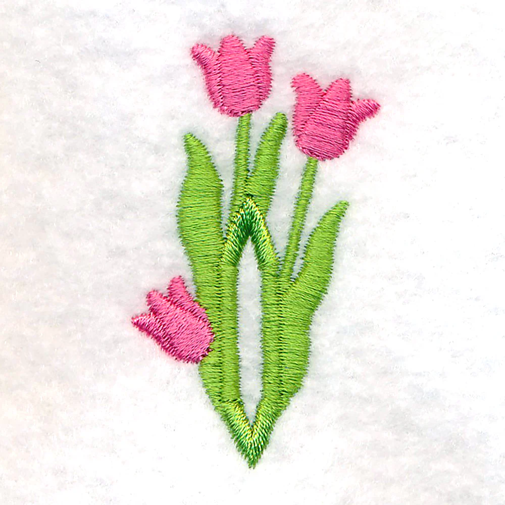 Blooming Garden Buttonhole - Tulip - Image 4