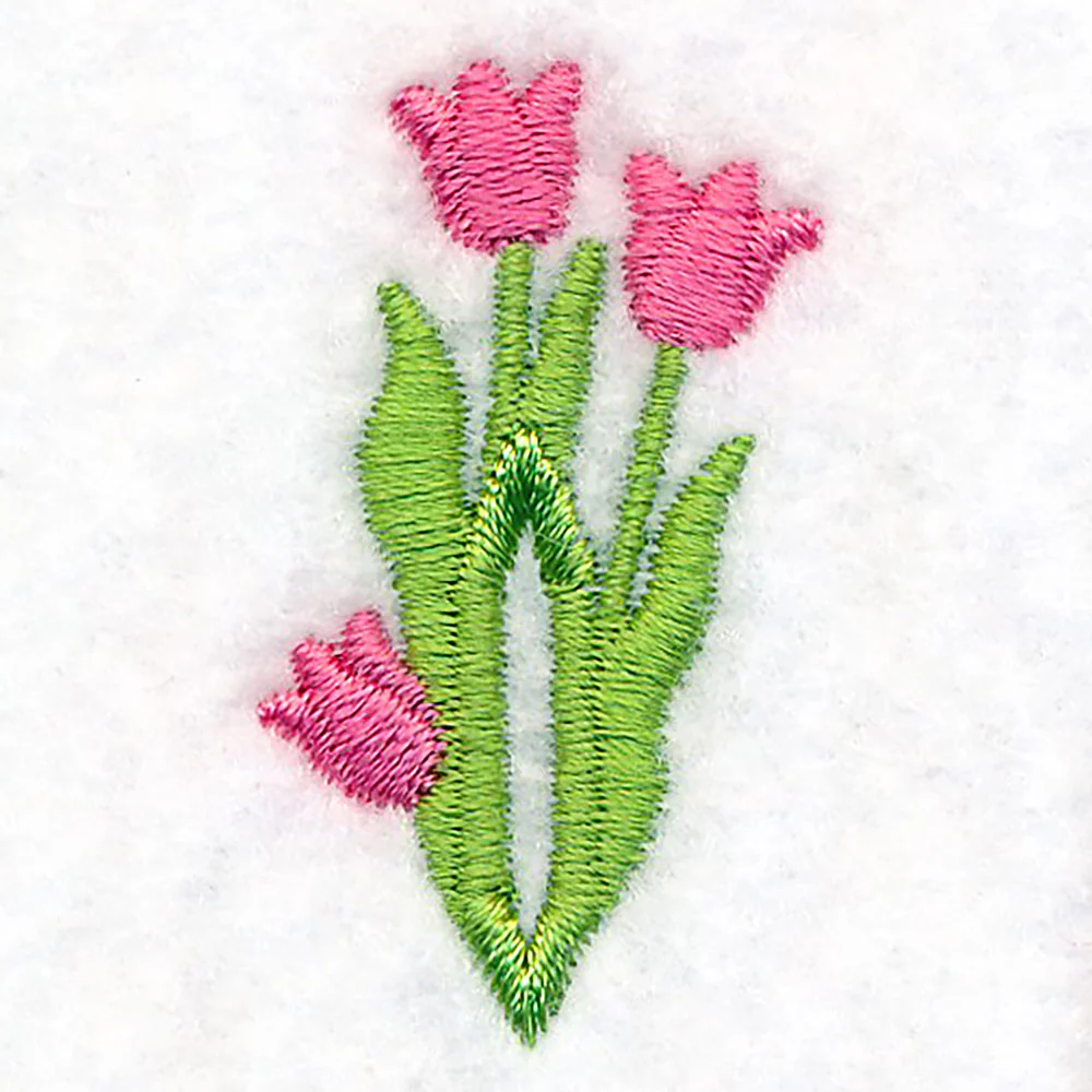 Blooming Garden Buttonhole - Tulip - Image 5
