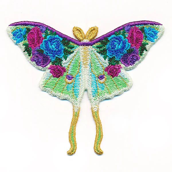 Blooming Luna Moth (Freestanding) - Image 6