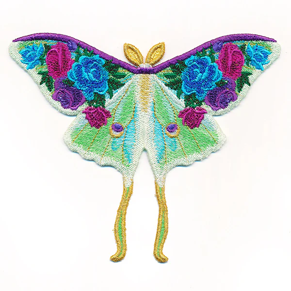 Blooming Luna Moth (Freestanding) - Image 8