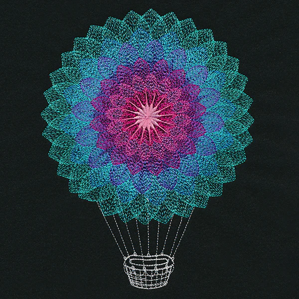 Blooming Mirage Hot Air Balloon - Image 2
