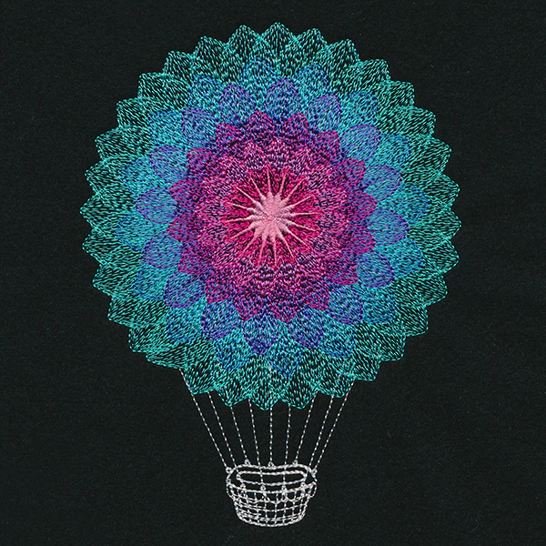 Blooming Mirage Hot Air Balloon - Image 3