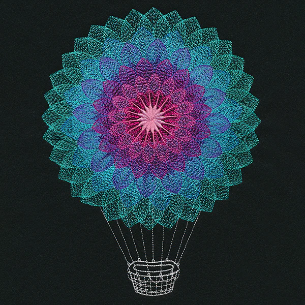 Blooming Mirage Hot Air Balloon - Image 5