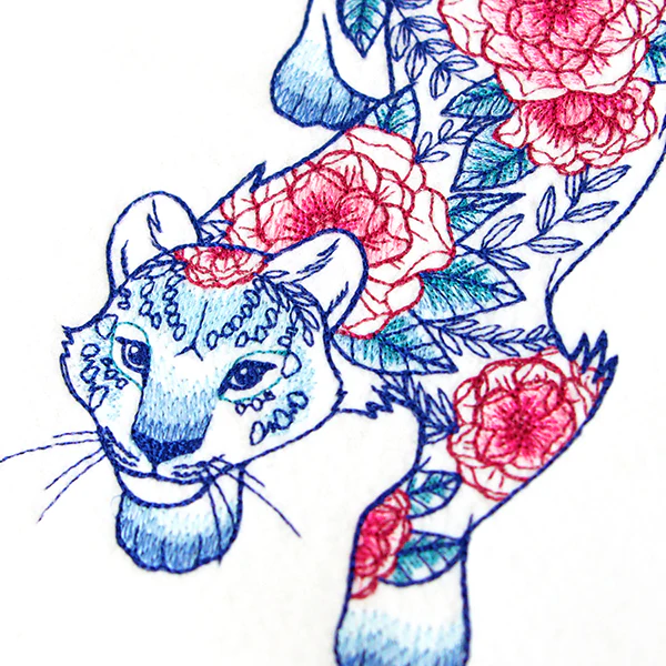 Blossoming Leopard - Image 2