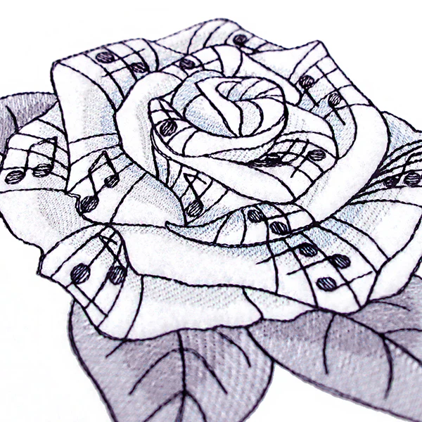 Blossoming Medley Rose - Image 10