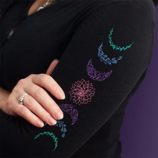 Blossoming Moon Phases - Image 2
