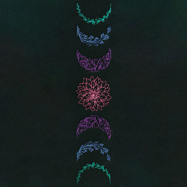 Blossoming Moon Phases - Image 9