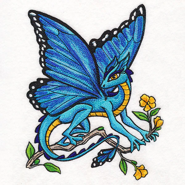 Blue Morpho Dragon - Image 4