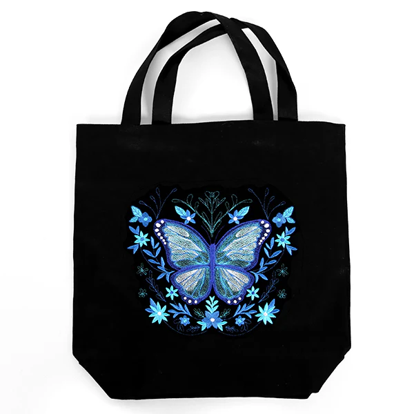 Blue Morpho in Botanicals - Image 8