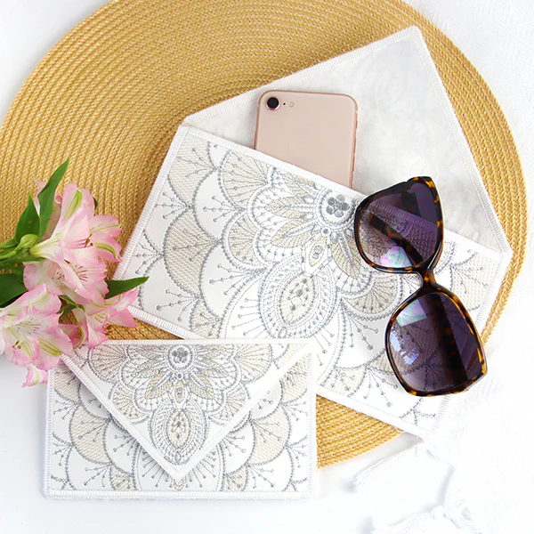 Bohemian Elegance Clutch (In-the-Hoop) - Image 10