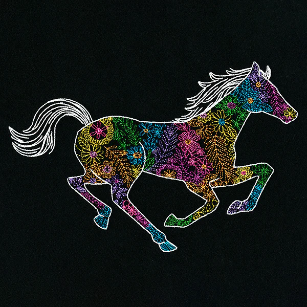 Bohemian Flowers Stallion
