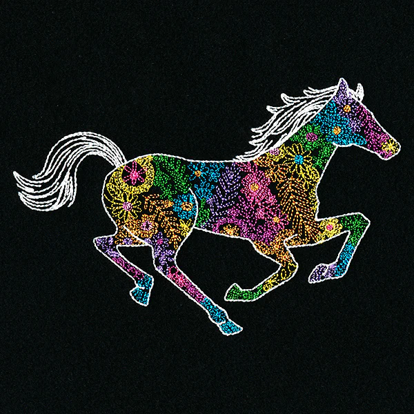 Bohemian Flowers Stallion - Image 4