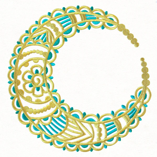 Bohemian Gold - Crescent Moon - Image 6