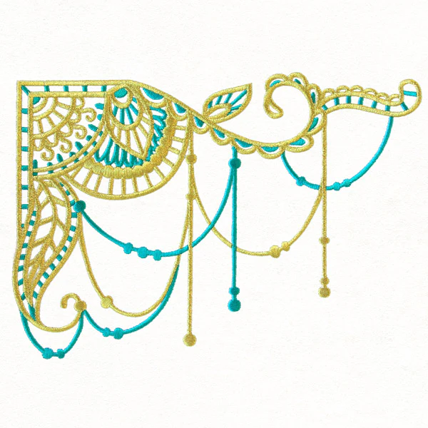 Bohemian Gold - Draping Corner - Image 2