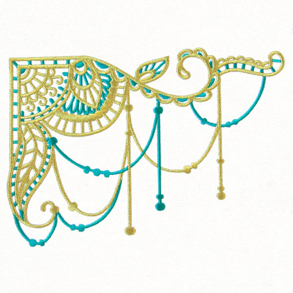 Bohemian Gold - Draping Corner - Image 3