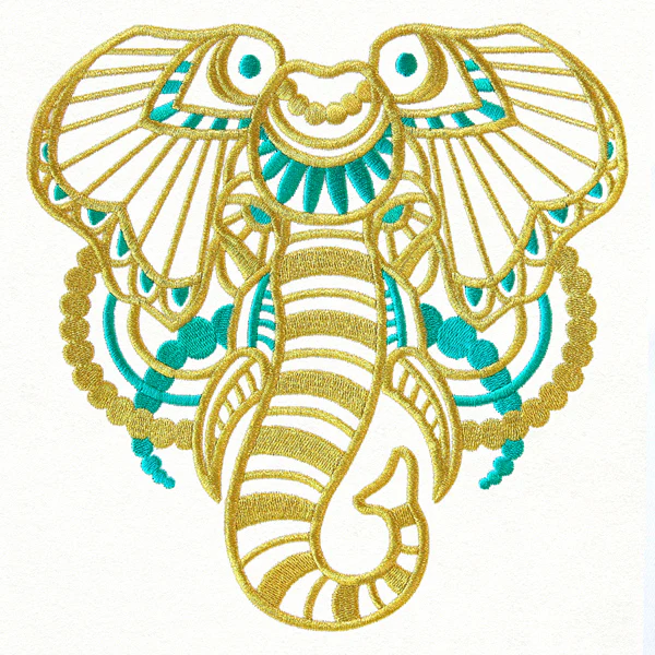 Bohemian Gold - Elephant - Image 2