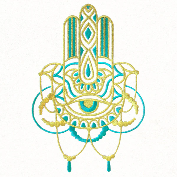 Bohemian Gold - Hamsa - Image 3